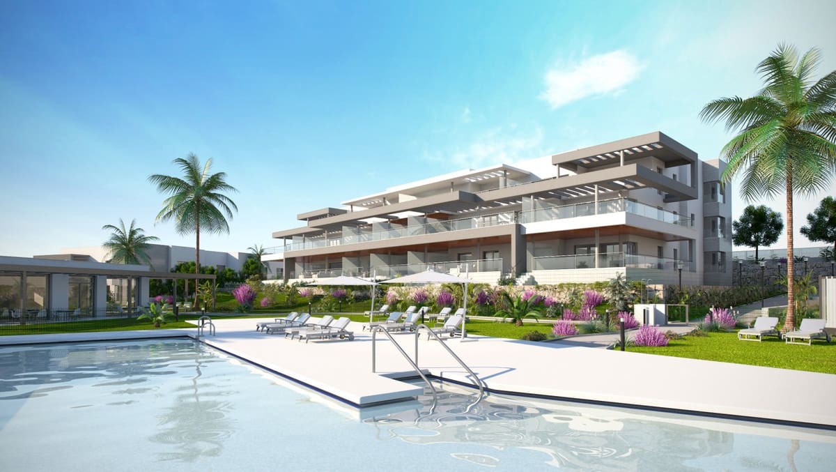 4 soveværelse Penthouse til salg i Estepona med swimmingpool garage - € 534.000 (Ref: 8855482)