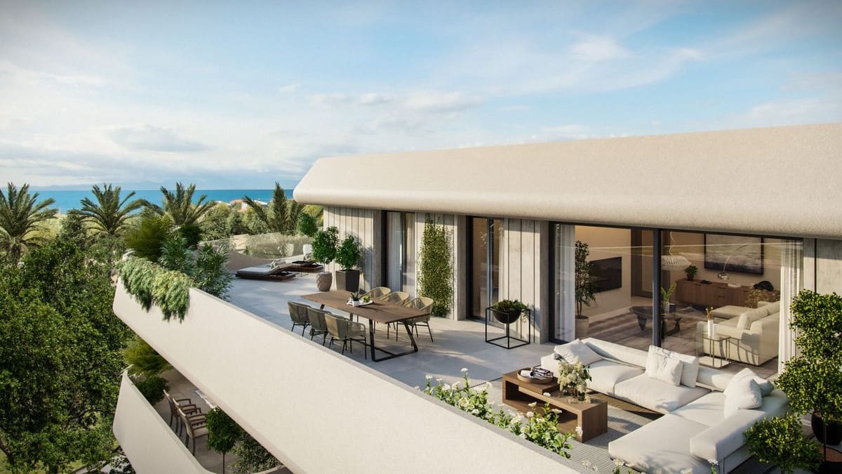 3 soveværelse Penthouse til salg i Marbella med swimmingpool garage - € 1.290.000 (Ref: 8862988)