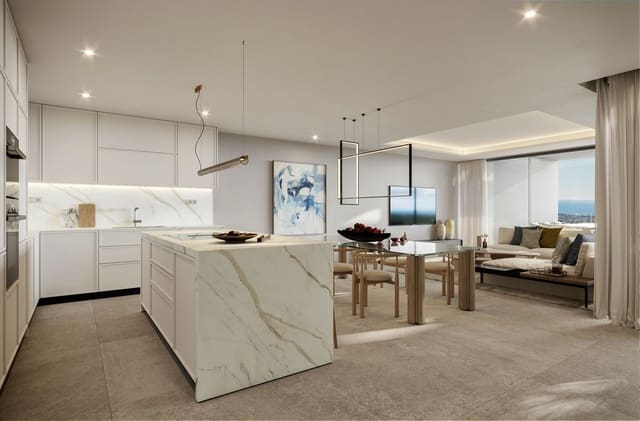 2 sovrum Lägenhet till salu i Estepona med pool garage - 660 000 € (Ref: 8863170)