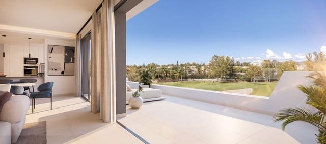 2 sypialnia Apartament na sprzedaż w Marbella z basenem garażem - 650 000 € (Ref: 8863172)