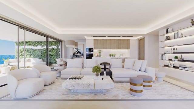 4 bedroom Penthouse for sale in Carretera de Cadiz, Málaga city with pool garage - € 5,942,000 (Ref: 8863173)