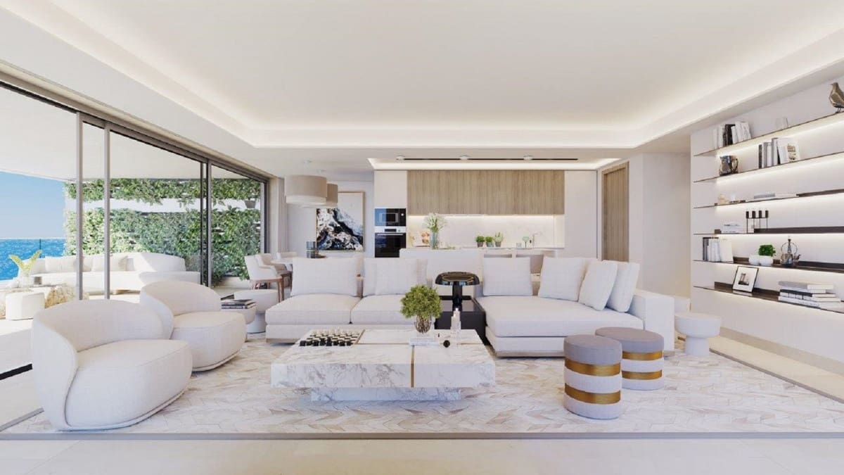 4 sovrum Takvåning till salu i Malaga stad med pool garage - 5 942 000 € (Ref: 8863173)