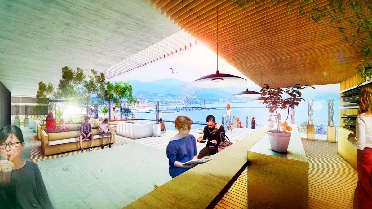 4 sovrum Takvåning till salu i Malaga stad med pool garage - 5 942 000 € (Ref: 8863173)