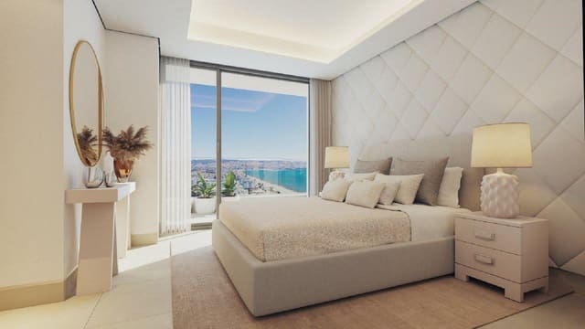4 makuuhuone Kattohuoneisto myytävänä paikassa Carretera de Cadiz, Málaga kaupunki mukana uima-altaan 
autotalli - 5 942 000 € (Ref: 8863173)