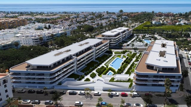 4 chambre Penthouse à vendre à San Pedro de Alcantara, Marbella avec piscine garage - 1 490 000 € (Ref: 8868191)