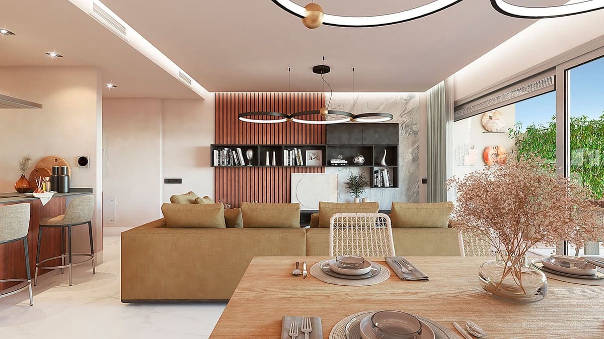 3 soveværelse Lejlighed til salg i San Pedro de Alcantara med swimmingpool garage - € 790.000 (Ref: 8868192)