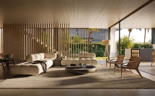 4 sypialnia Willa na sprzedaż w Marbella z basenem garażem - 4 300 000 € (Ref: 8891539)