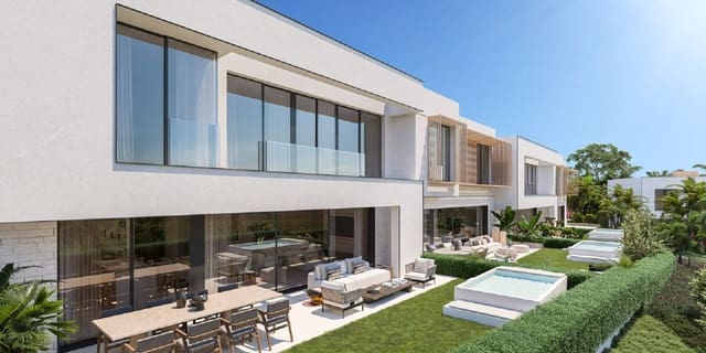 3 soverom Hus til salgs i La Cala Golf, Mijas med svømmebasseng garasje - € 1 100 000 (Ref: 8891540)
