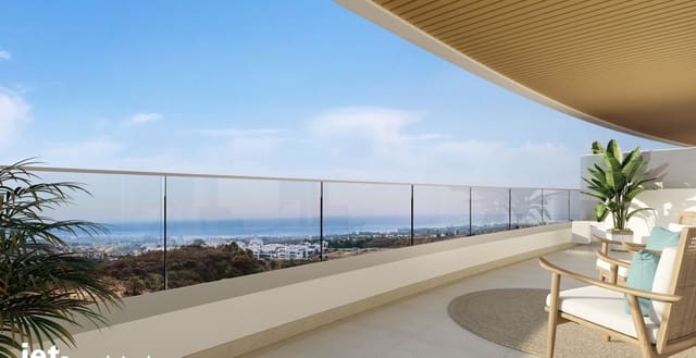 2 sovrum Lägenhet till salu i Estepona med pool garage - 419 000 € (Ref: 8891872)