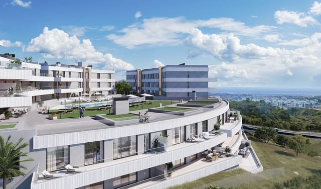 2 sovrum Lägenhet till salu i Estepona med pool garage - 419 000 € (Ref: 8891872)