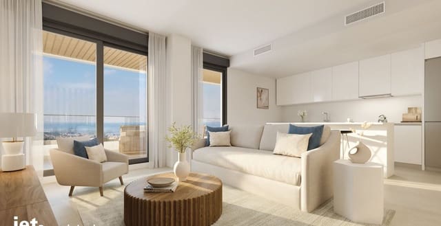 Apartamento de 2 habitaciones en New Golden Mile, Estepona en venta con piscina garaje - 475.000 € (Ref: 8891872)