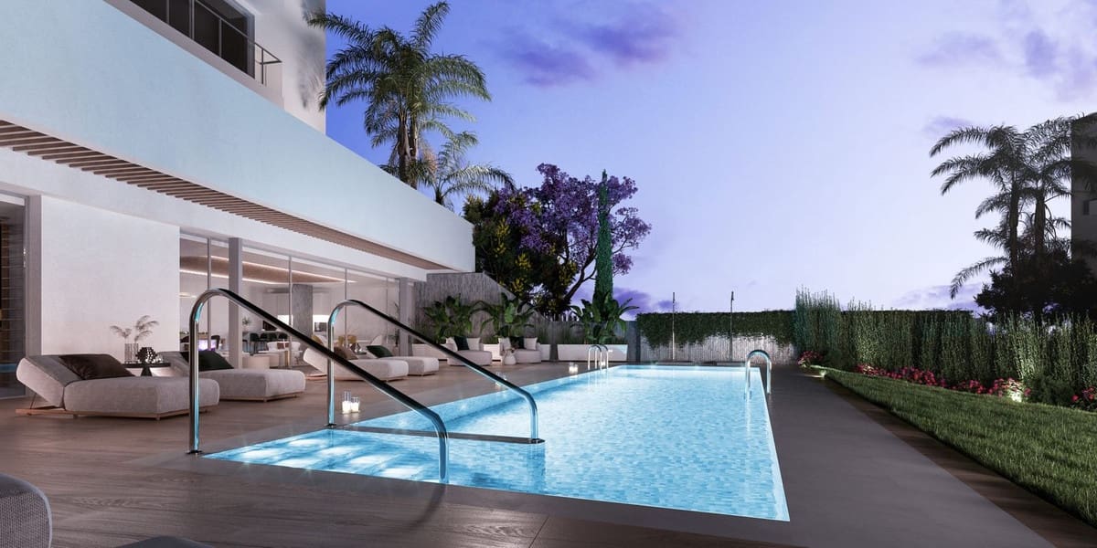 3 soverom Penthouse til salgs i Marbella med svømmebasseng garasje - € 1 150 000 (Ref: 8897371)