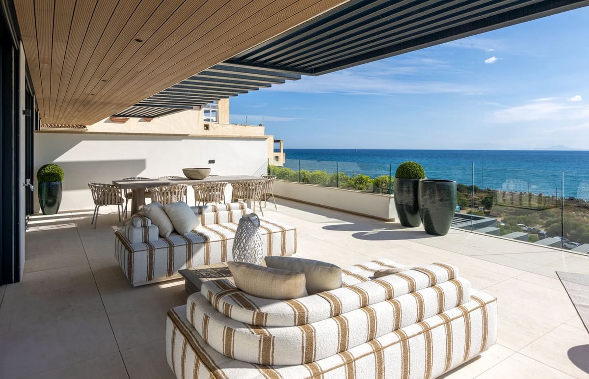 3 soveværelse Penthouse til salg i Estepona med swimmingpool garage - € 5.000.000 (Ref: 8897567)