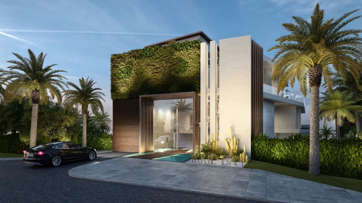 3 soveværelse Penthouse til salg i Estepona med swimmingpool garage - € 5.000.000 (Ref: 8897567)
