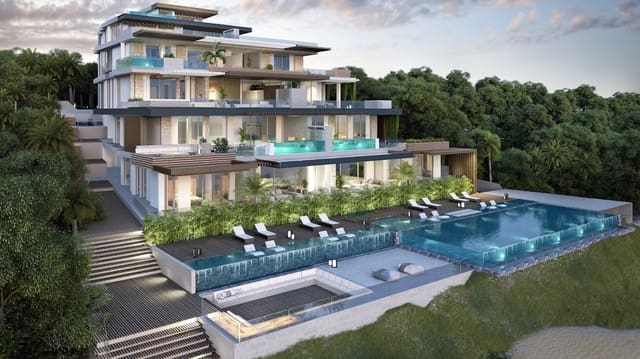 3 chambre Appartement à vendre à Estepona avec piscine garage - 2 410 000 € (Ref: 8897568)