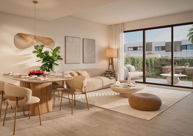 3 soverom Hus til salgs i Mijas Costa, Mijas med svømmebasseng garasje - € 411 000 (Ref: 8897570)