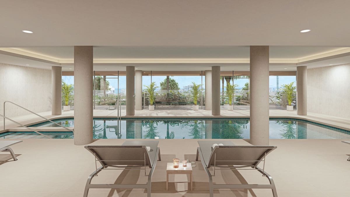 2 sovrum Lägenhet till salu i Estepona med pool garage - 542 000 € (Ref: 8903988)