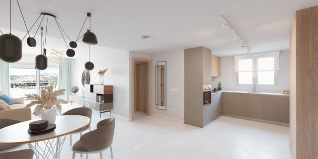 2 sypialnia Apartament na sprzedaż w Estepona z basenem garażem - 375 000 € (Ref: 8904590)