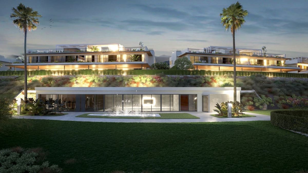 3 soveværelse Penthouse til salg i Marbella med swimmingpool garage - € 1.395.000 (Ref: 8909675)