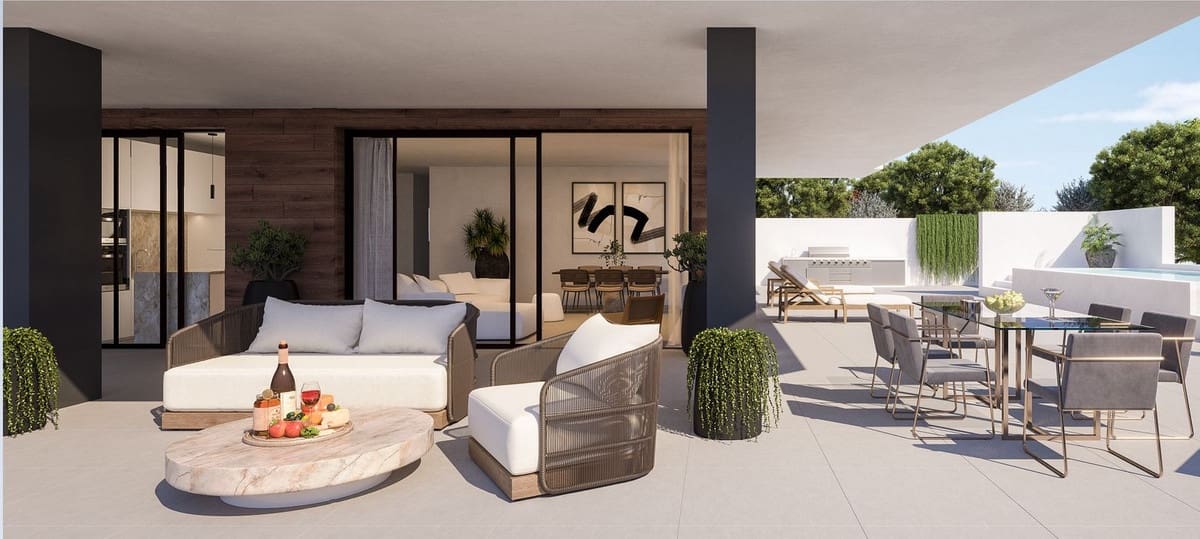 2 bedroom Apartment for sale in Fuengirola with pool garage - € 669,000 (Ref: 8909752)