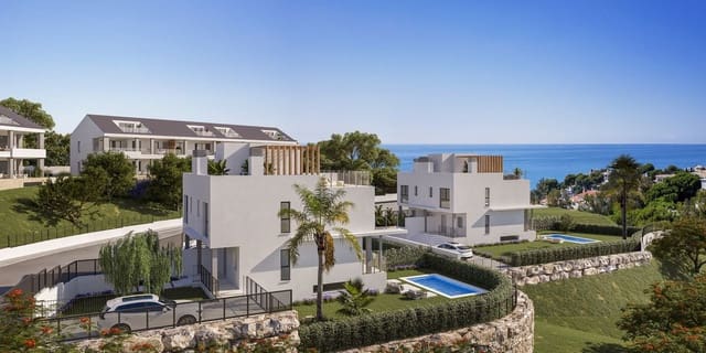 3 soveværelse Semi-Rækkehus til salg i Benalmádena med swimmingpool garage - € 965.000 (Ref: 8909755)