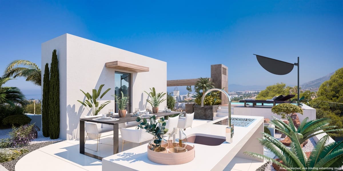 4 soveværelse Byhus til salg i Marbella med swimmingpool garage - € 1.675.000 (Ref: 8913670)