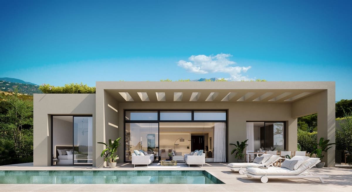 5 soveværelse Villa til salg i Benahavis med swimmingpool garage - € 2.600.000 (Ref: 8914320)