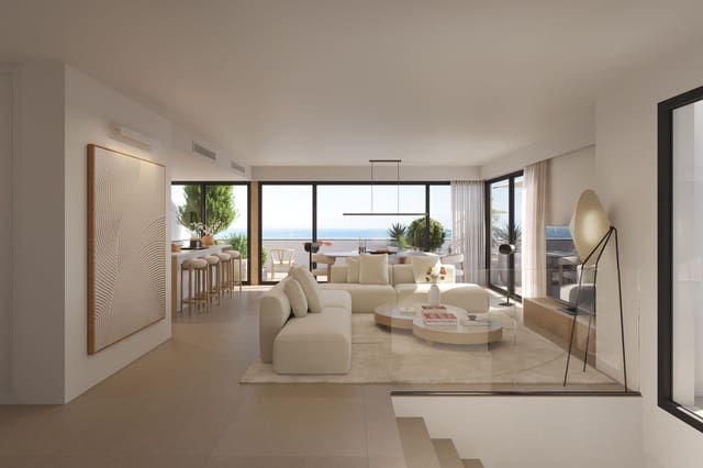 3 soverom Penthouse til salgs i Fuengirola med svømmebasseng garasje - € 1 990 000 (Ref: 8917363)