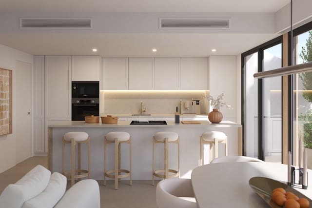 3 soverom Penthouse til salgs i Fuengirola med svømmebasseng garasje - € 1 990 000 (Ref: 8917363)