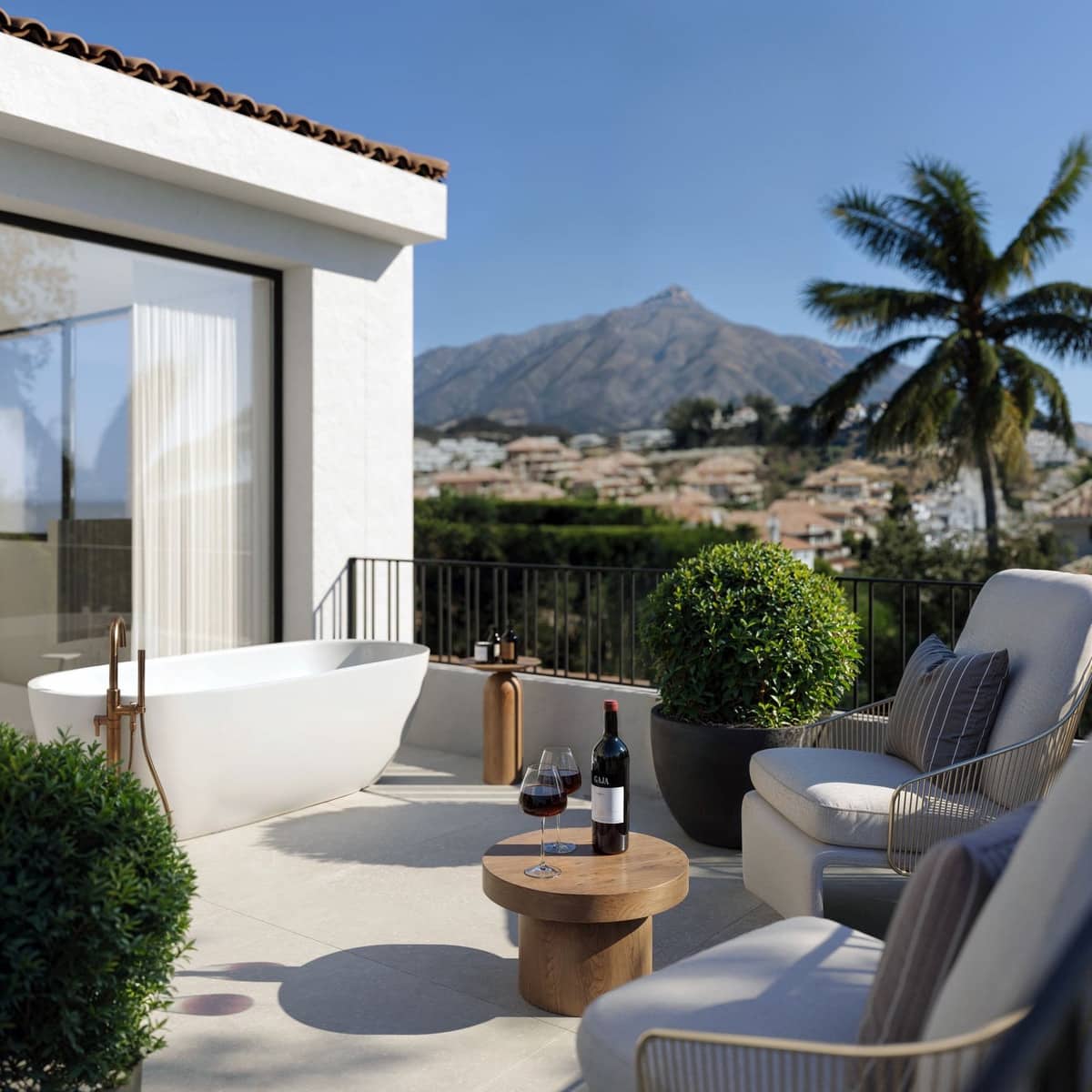 5 sypialnia Willa na sprzedaż w Marbella z basenem garażem - 6 950 000 € (Ref: 8924900)