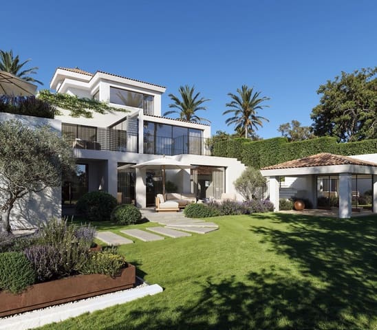 5 bedroom Villa for sale in Marbella with pool garage - € 6,950,000 (Ref: 8924900)