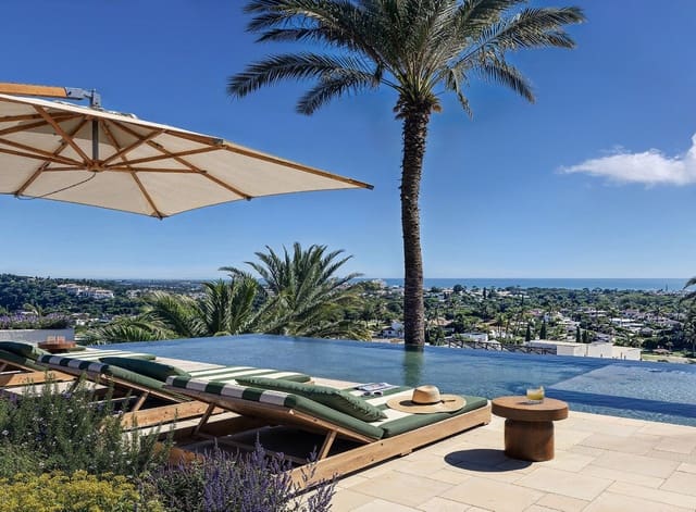 5 bedroom Villa for sale in Marbella with pool garage - € 6,950,000 (Ref: 8924900)