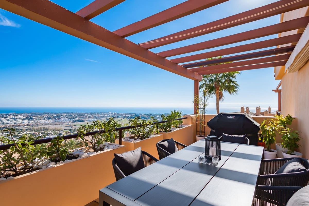 3 soveværelse Penthouse til salg i Benahavis med swimmingpool garage - € 795.000 (Ref: 8940762)