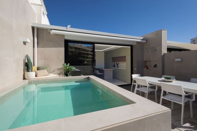 4 sovrum Takvåning till salu i Marbella med pool - 1 150 000 € (Ref: 8940763)