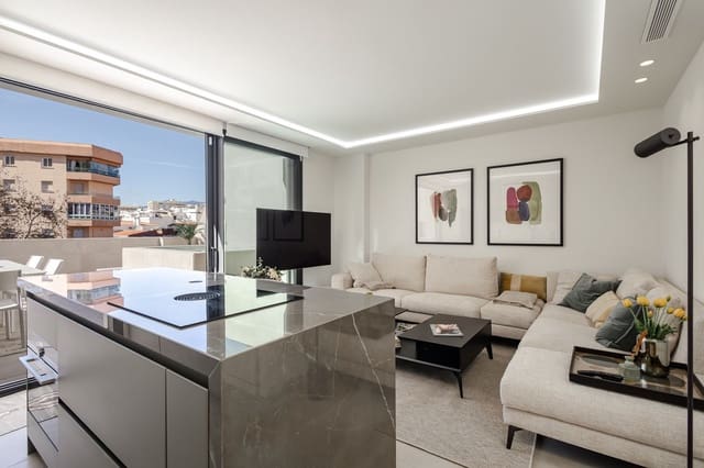 4 sovrum Takvåning till salu i Marbella med pool - 1 150 000 € (Ref: 8940763)