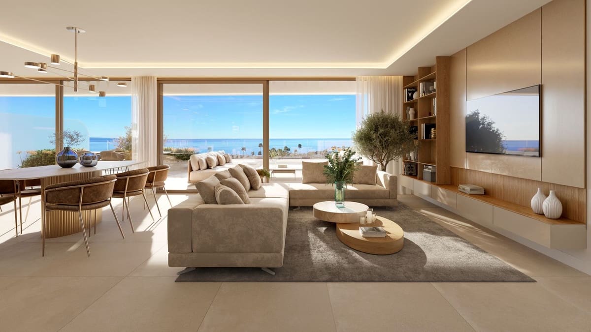 3 soveværelse Lejlighed til salg i Bahia de Casares med swimmingpool garage - € 645.000 (Ref: 8940765)