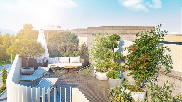 3 chambre Penthouse à vendre à Estepona avec piscine garage - 869 000 € (Ref: 8941673)