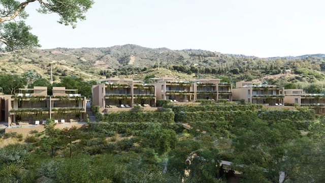 2 soverom Penthouse til salgs i Marbella med svømmebasseng garasje - € 870 000 (Ref: 8941842)