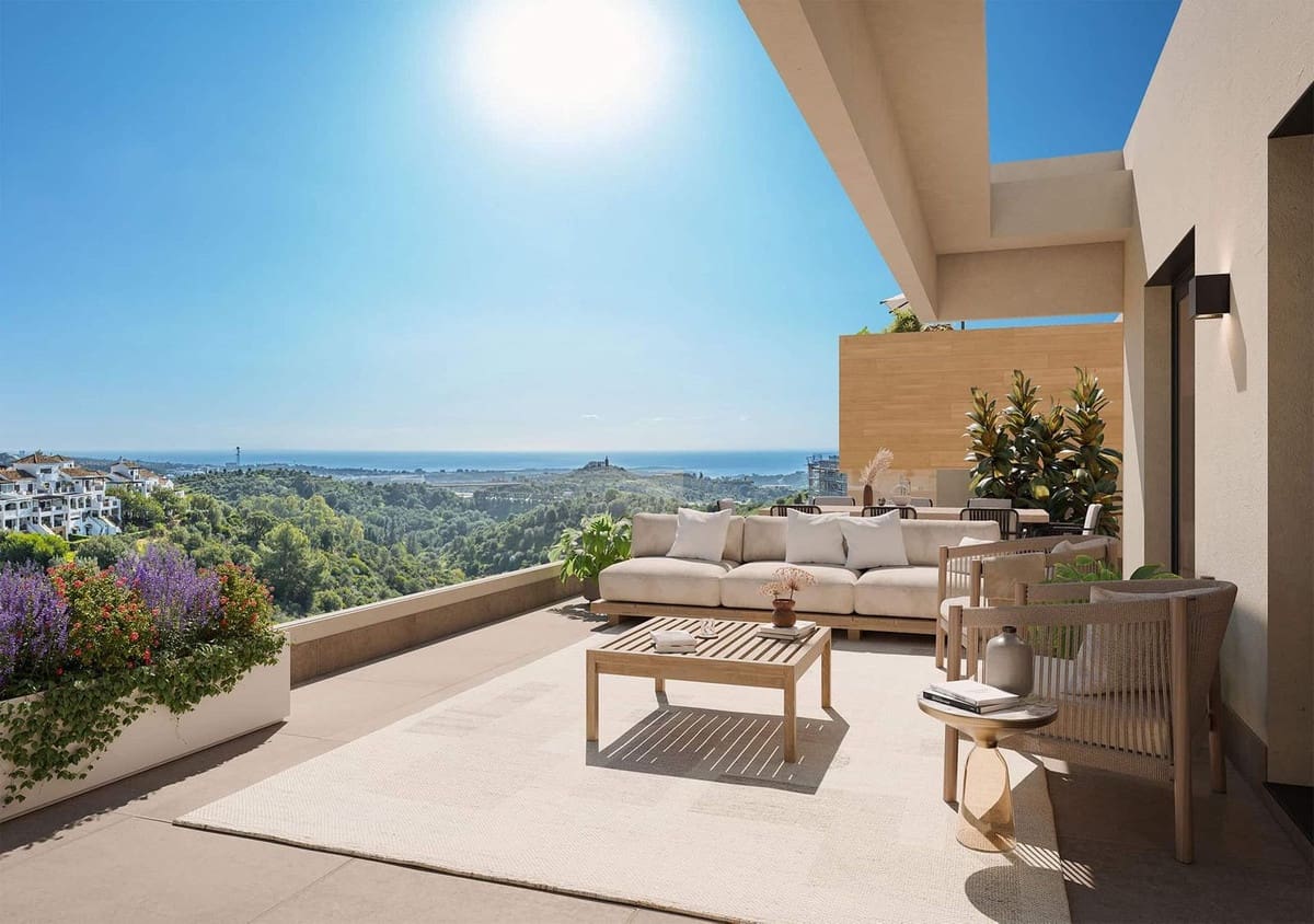 2 sypialnia Apartament na sprzedaż w Marbella z basenem garażem - 530 000 € (Ref: 8947041)