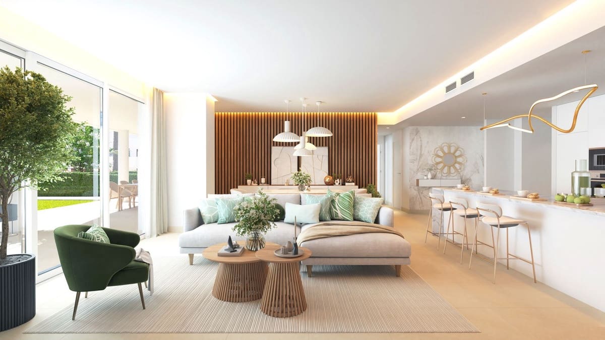 2 sypialnia Apartament na sprzedaż w La Alcaidesa z basenem garażem - 559 000 € (Ref: 8947425)