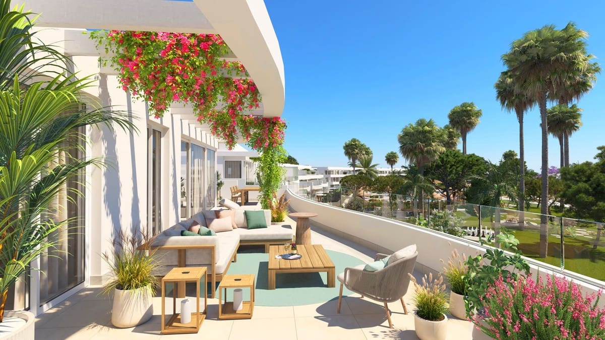 2 Zimmer Penthouse zu verkaufen in La Alcaidesa mit Pool Garage - 709.000 € (Ref: 8947426)