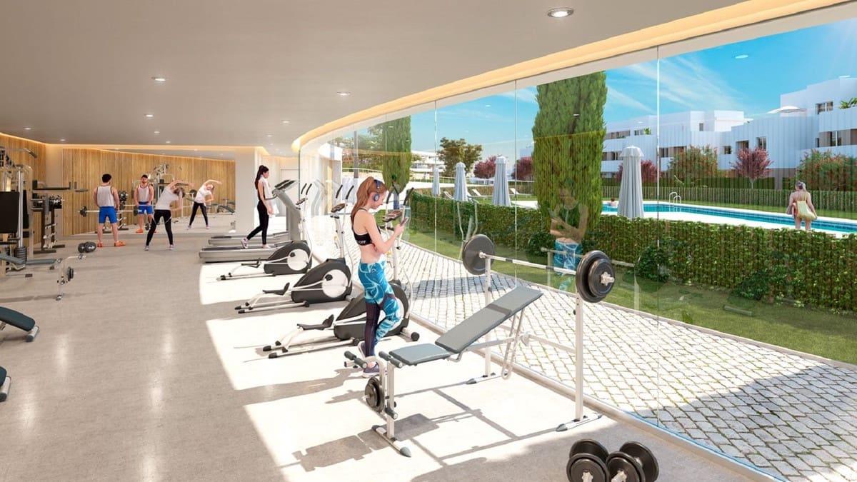 2 soverom Penthouse til salgs i La Alcaidesa med svømmebasseng garasje - € 709 000 (Ref: 8947426)