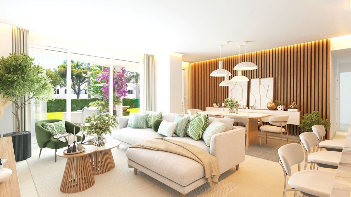 2 soverom Penthouse til salgs i La Alcaidesa med svømmebasseng garasje - € 709 000 (Ref: 8947426)