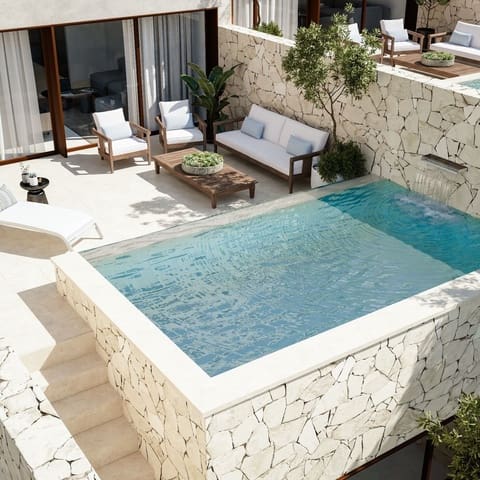 3 soveværelse Byhus til salg i Fuengirola med swimmingpool garage - € 639.000 (Ref: 8947427)