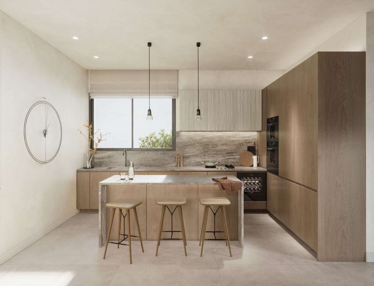 2 soveværelse Lejlighed til salg i Malaga by med garage - € 895.000 (Ref: 8947429)