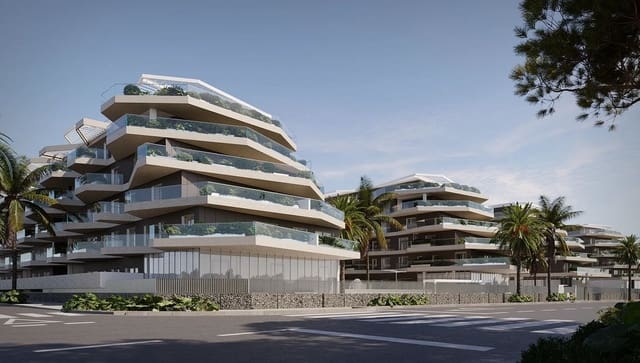 2 sovrum Lägenhet till salu i Fuengirola med pool garage - 435 000 € (Ref: 8952104)