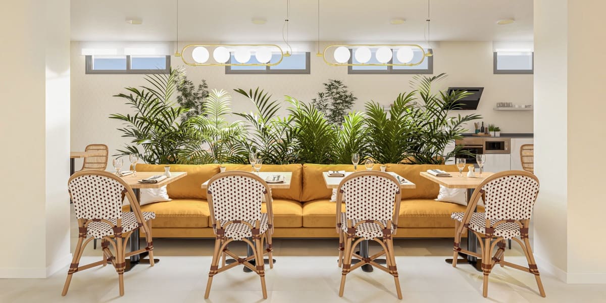 4 sypialnia Penthouse na sprzedaż w Mijas Costa z basenem garażem - 742 600 € (Ref: 8953064)