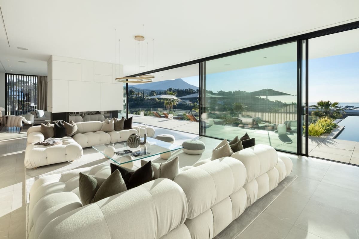 8 soveværelse Villa til salg i Benahavis med swimmingpool garage - € 11.500.000 (Ref: 8953418)