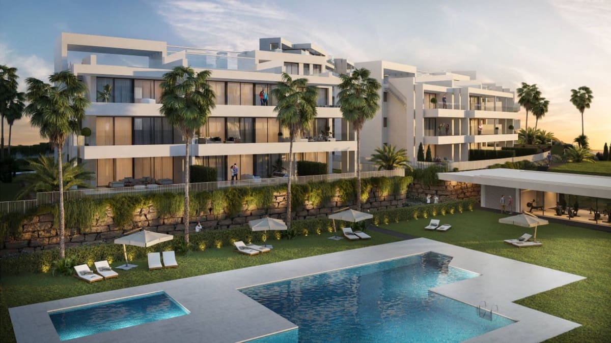 3 soverom Leilighet til salgs i Estepona med svømmebasseng garasje - € 499 000 (Ref: 8953419)