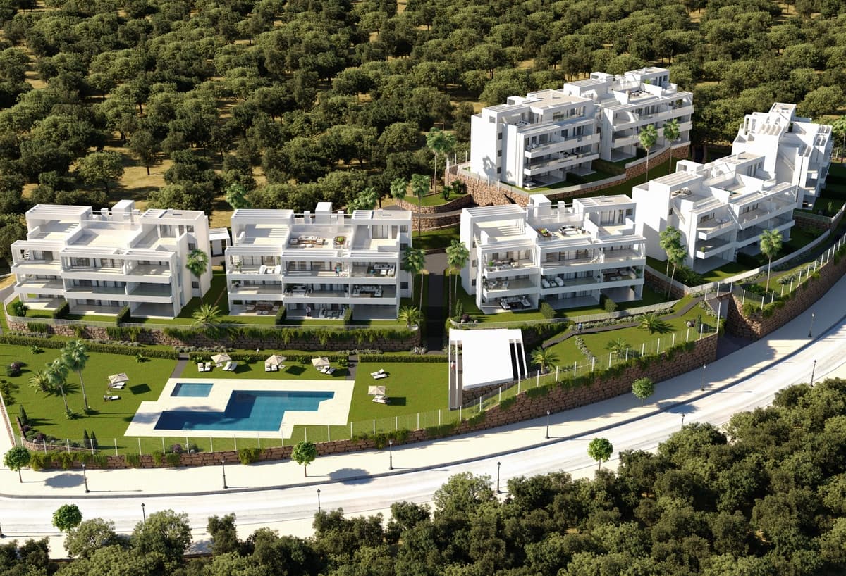 3 soverom Leilighet til salgs i Estepona med svømmebasseng garasje - € 499 000 (Ref: 8953419)